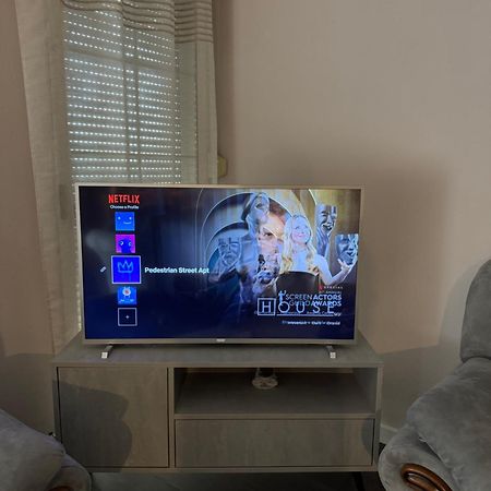 Pedestrian Street Center Apartment Shkoder Bagian luar foto