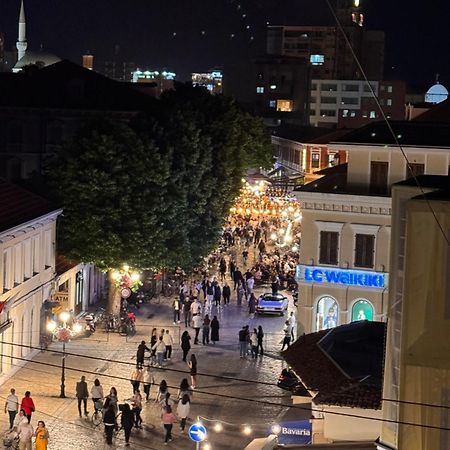 Pedestrian Street Center Apartment Shkoder Bagian luar foto