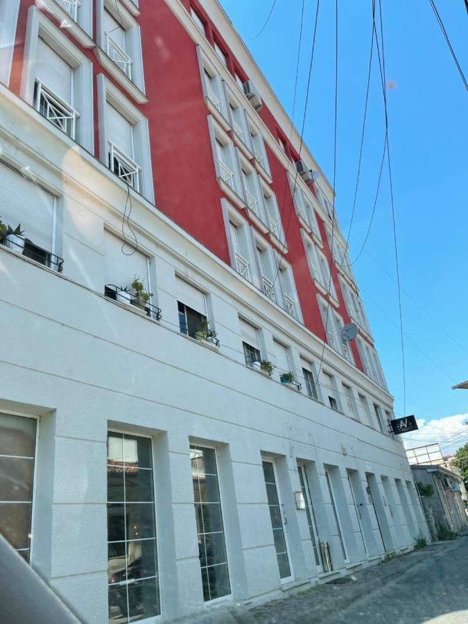 Pedestrian Street Center Apartment Shkoder Bagian luar foto