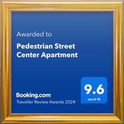 Pedestrian Street Center Apartment Shkoder Bagian luar foto