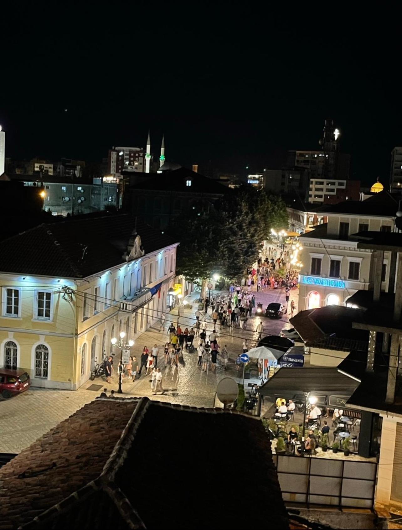 Pedestrian Street Center Apartment Shkoder Bagian luar foto